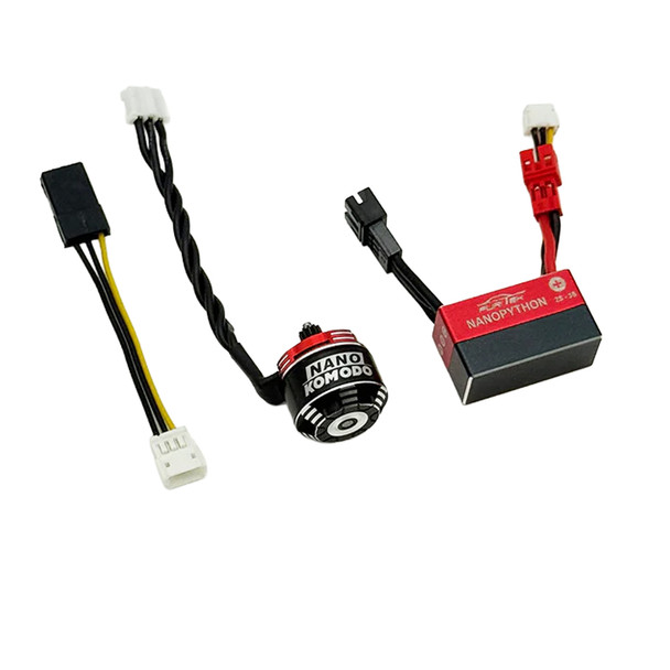 Furitek NanoModo Brushless Combo: Next-Generation Compact Power for Axial SCX30