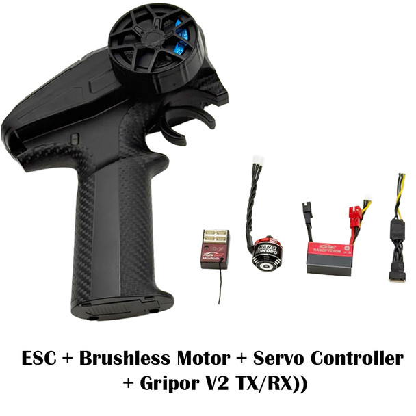 Furitek NanoModo 2026 Brushless Power & Control System for Redcat ASCENT-32