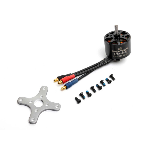 Spektrum SPMX-1080 Brushless Motor, 3226-930Kv 14-Pole