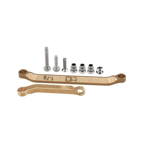 Hot Racing SXTY49H - Brass TT Steering Fix Links Set for SCX30