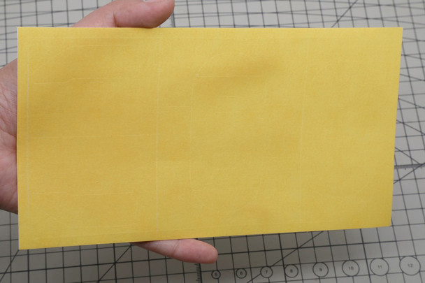 Orlandoo Hunter WT0004 Pre-Cut Masking Tape for OH35P01 Ford F-150