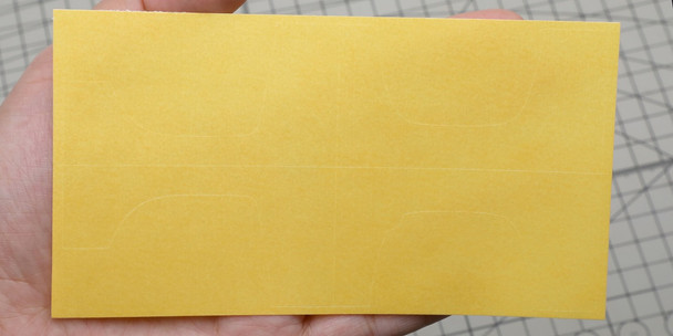 Orlandoo Hunter WT0005 Pre-Cut Masking Tape for OH32P02 MAX Tundra IFS