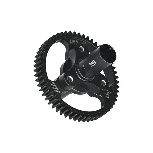 GPM Medium Carbon Steel 54T Spur Gear 0.8 Module 32 Pitch Blue for Arrma Models