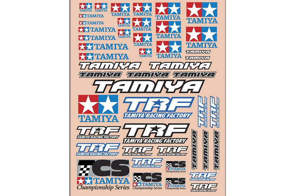 Tamiya MM023 Tamiya Logo Sticker Set