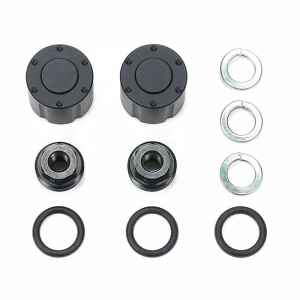 Tamiya 56557 RC Hub Nuts For Dual Wheels