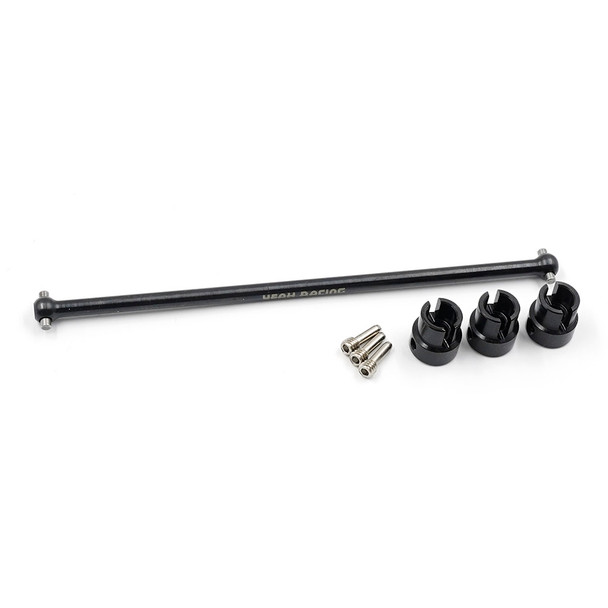 Yeah Racing TARL-007BK G45 Steel Drive Shaft for Associated RC10 Rally