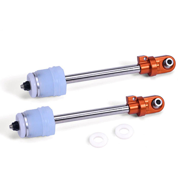GPM Medium Carbon Steel + Alum 7075 Shock Absorber Shaft Core Orange for 1/5 X-Maxx