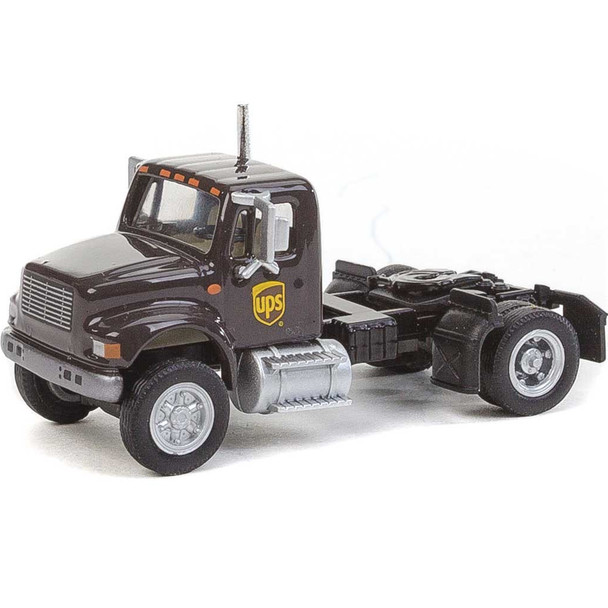 Walthers International(R) 4900 Single-Axle Semi Tractor Only UPS HO Scale