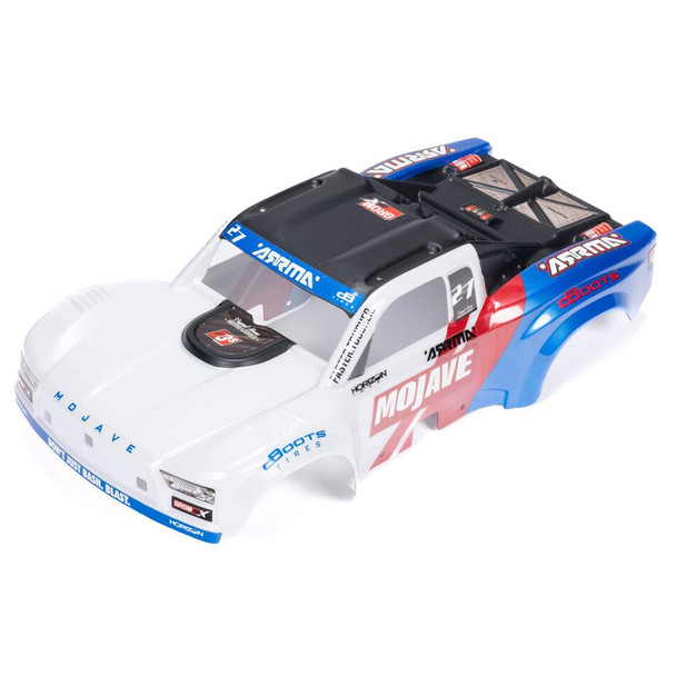 ARRMA ARA-1565 Mojave Grom Body White / Blue