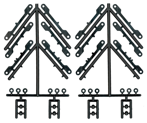 Associated 31010 Arm Mount Shims, Balls, Wheelbase Shims for TC4