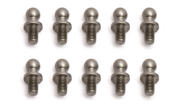 Associated Ballstuds, 5 mm, long neck (10) : RC10B6 / B6 Club Racer / B6D