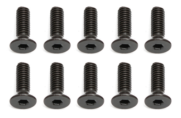 Associated 31448 Screws, 2.5x8 mm FHCS (10) : B64 / B64 Club Racer / B64D