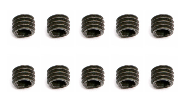 Associated 31500 Set Screws, 3x0.5x2.5 mm (10) : B64 / B64 Club Racer / B64D