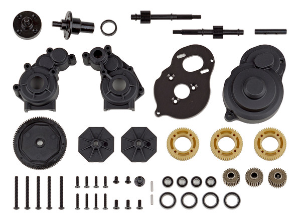 Element RC 42034 Stealth (R) X Gearbox Kit : Enduro Trail Truck