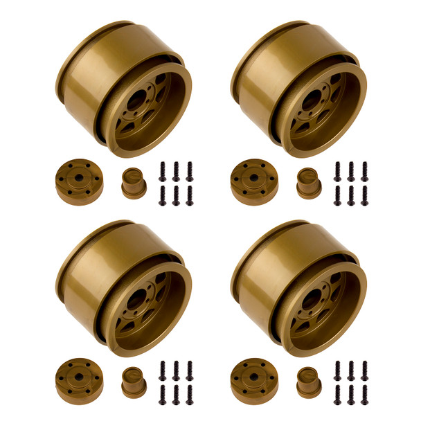 Associated 42100 Method 701 Trail Series Wheels 1.9'' Bronze : Enduro