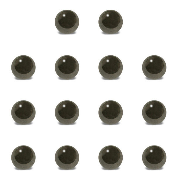 Associated FT Ceramic Diff Balls, 3/32 in : RC10B6 / B6 Club Racer / B6D