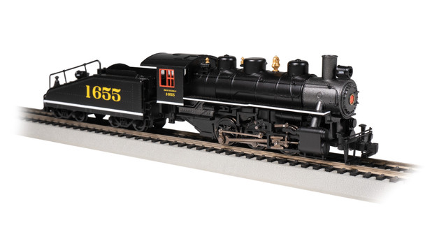 Bachmann 51614 USRA 0-6-0 & Slope Tender Southern #1655 Steam Locomotive w/DCC HO Scale