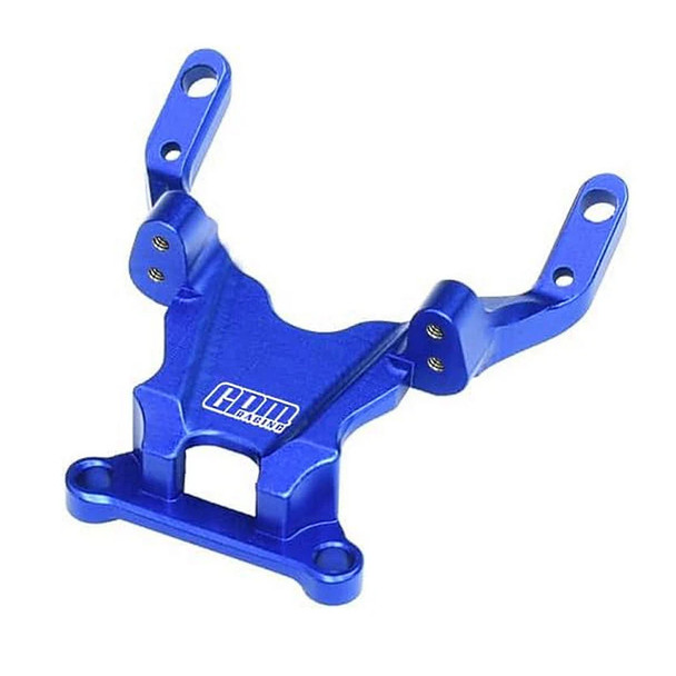 GPM Racing Aluminum 7075 Alloy Front Bulkhead Blue for Losi 1/24 Micro-B