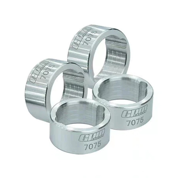 GPM Aerospace Grade Alum 7075-T6 Drive Cup Sleeves for 1/5 Traxxas XRT / X-Maxx
