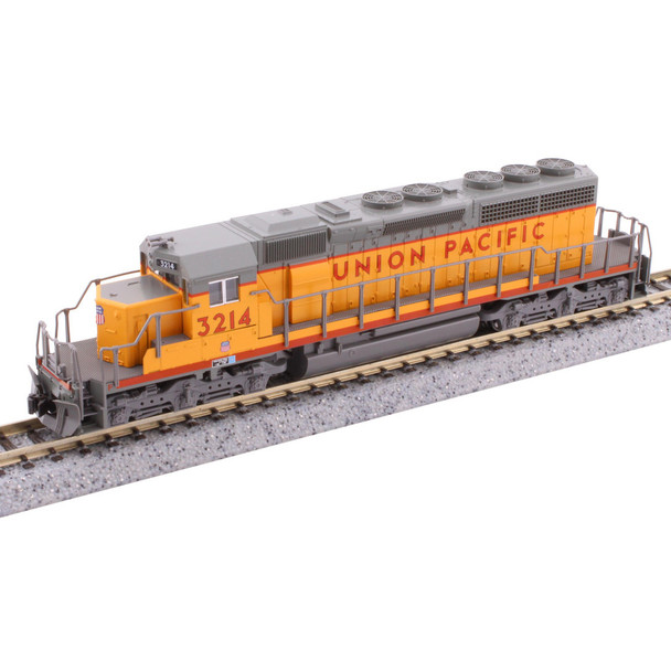 Kato 176-4828 EMD SD40-2 Standard DC Union Pacific #3214 Locomotive N Scale