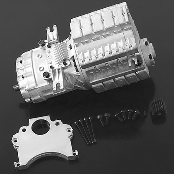 RC4WD VVV-S0160 EcoDrive CVT Automatic Transmission for Tamiya 1/14 Semi Trucks