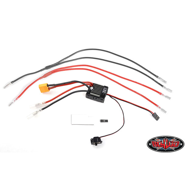 RC4WD Z-E0114 Outcry III Dual Motor Waterproof ESC