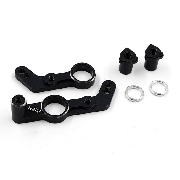 Yeah Racing TARC-019BK Aluminum 7075 Steering Set for Team Associated RC10