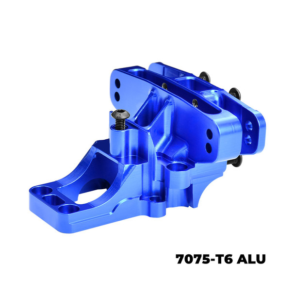 GPM 7075-T6 Alloy Rear Upper Bulkhead Blue for Traxxas 1/6 Pro Scale Sand Car