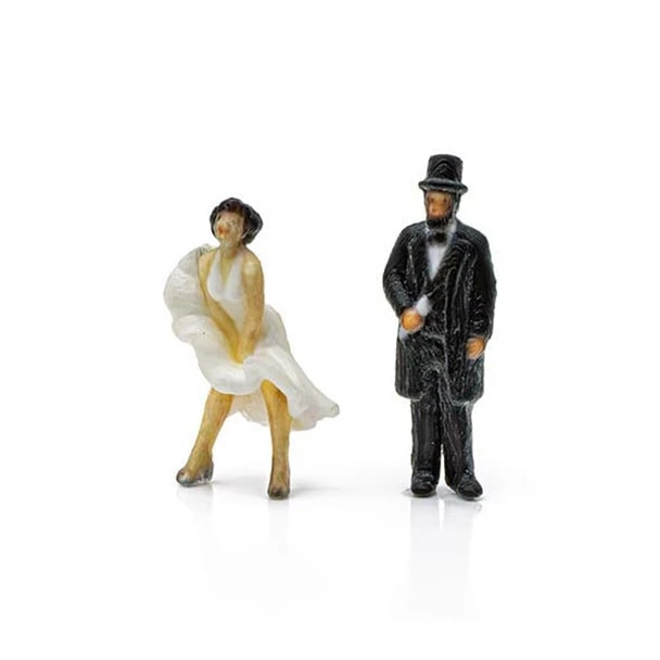 Woodland Scenics A2862 Historical Figures - O Scale
