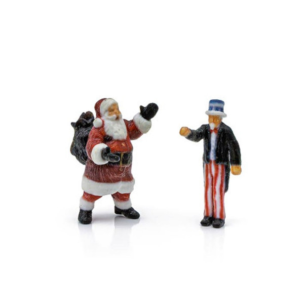 Woodland Scenics A2864 Holiday Figures - O Scale