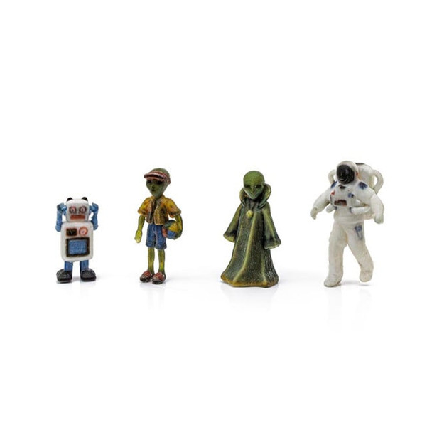Woodland Scenics A2865 Sci-Fi Figures - HO Scale
