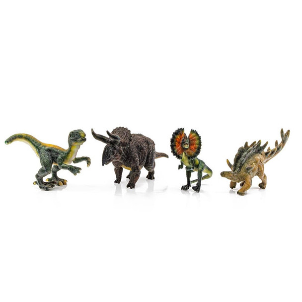 Woodland Scenics A2869 Dinosaur Figures - HO Scale