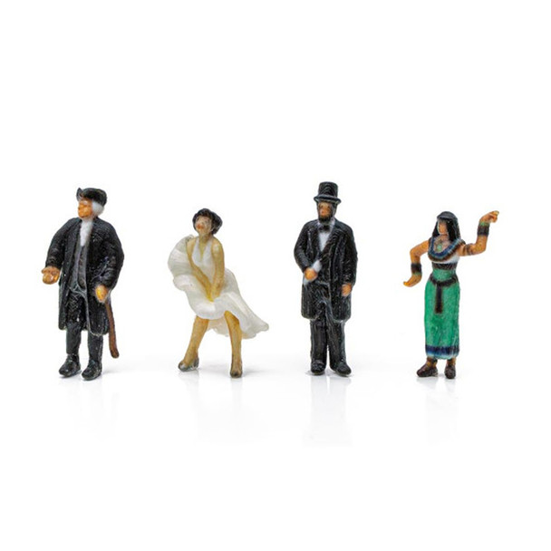Woodland Scenics A2871 Historical Figures - N Scale
