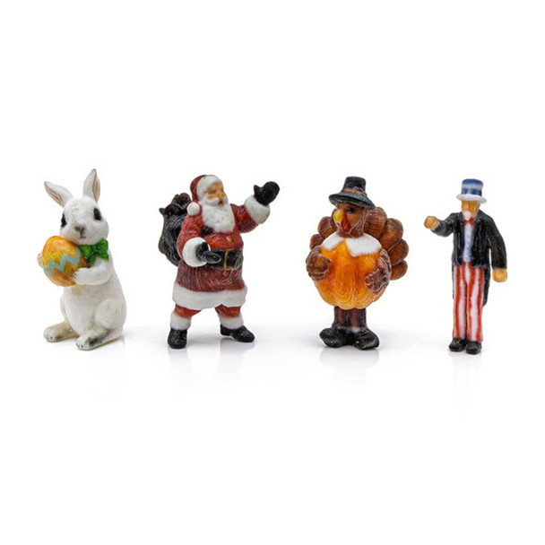 Woodland Scenics A2873 Holiday Figures - N Scale