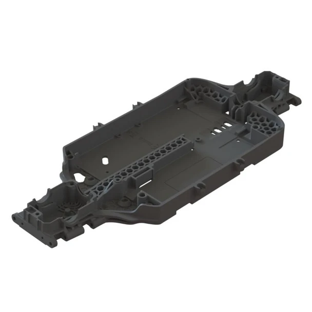 ARRMA ARA-2148 Composite Chassis - SWB V2 for 1/10 Granite / Vorteks