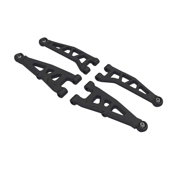 ARRMA ARA-2674 Front Suspension Arm Set D (2) for 1/16 MINI KRATON