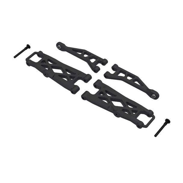ARRMA ARA-2675 Rear Suspension Arm Set D (2) for 1/16 MINI KRATON