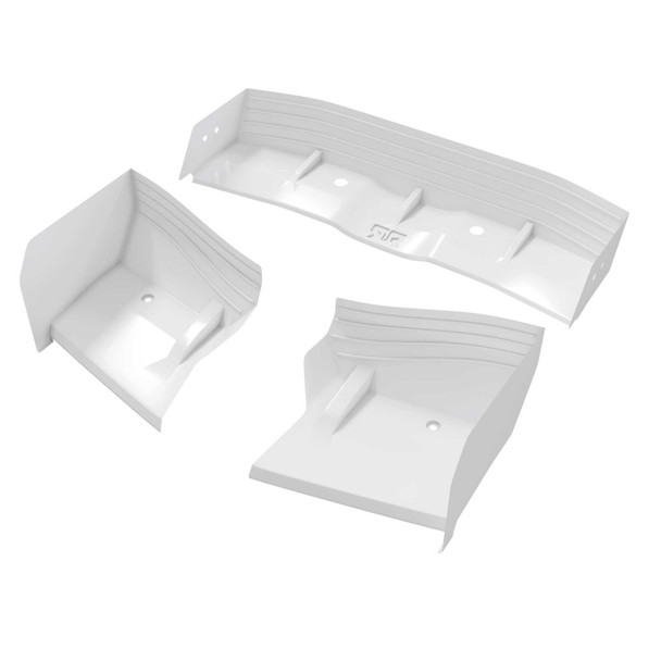ARRMA ARA-2808 Painted Wing Set White for 1/7 Limitless
