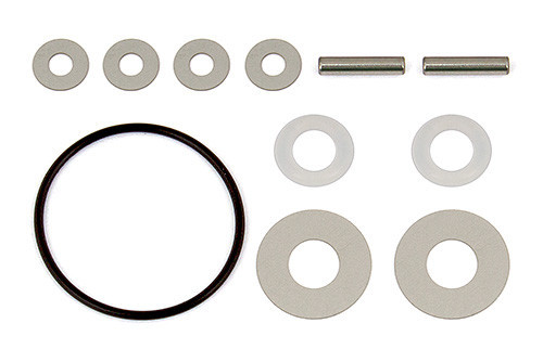 Associated 31782 Gear Diff Rebuild Kit for TC7.2