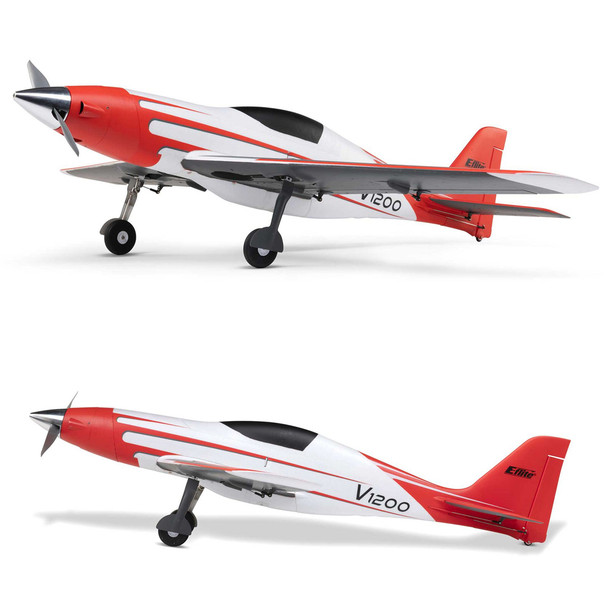 E-flite EFL120050 V1200 1.2m BNF Basic Airplane w/ AS3X+ & SAFE Select