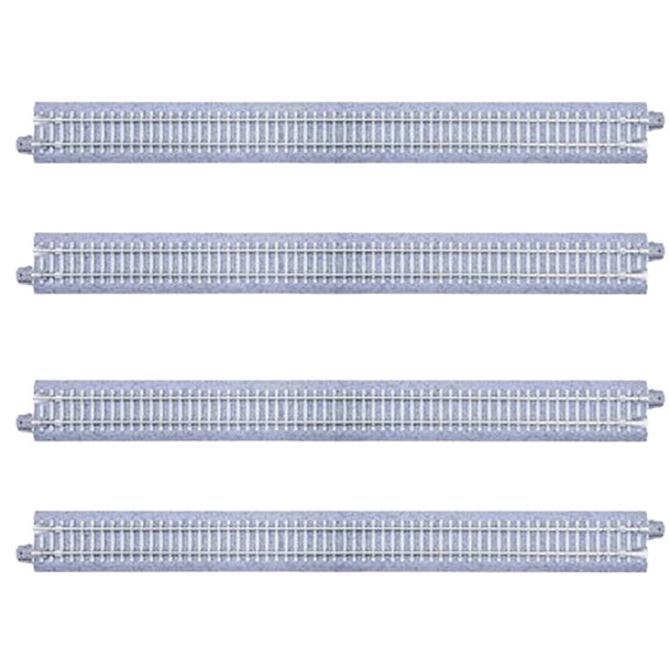 Kato 20-007 Concrete Tie 248mm (9 3/4") Straight Track (4Pcs) - N Scale