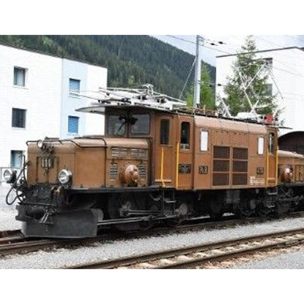 Kato 3103-1 Alpine Bogie Locomotive Ge6/6-I 'RhB (Rhaetian Railway) Crocodile' N Scale