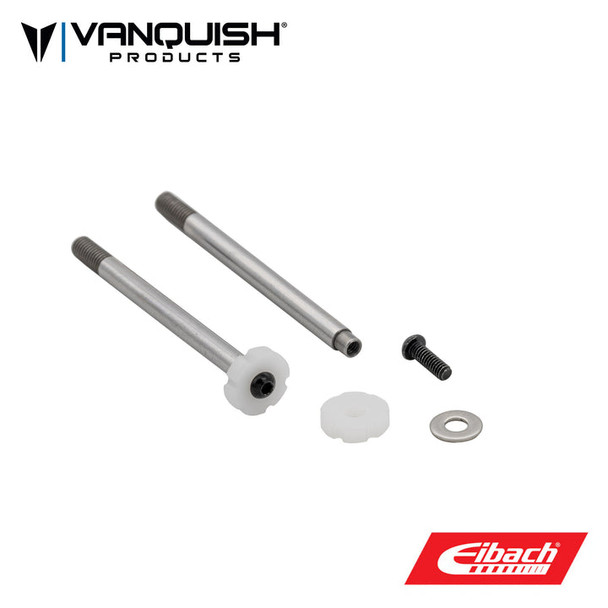Vanquish VPS10352 Eibach S8E Scale Shock Shaft Set - Length : 80mm