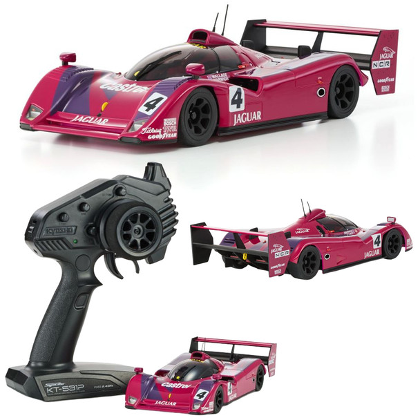Kyosho 32369LE MINI-Z RWD MR-04 Ready Set JAGUAR XJR-14 No.4 LM 1991