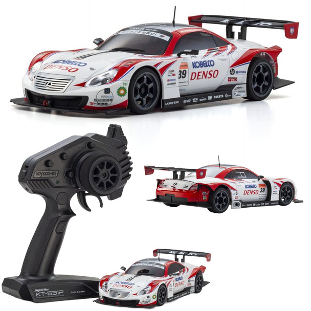 Kyosho 32373DK MINI-Z RWD MR-04 Ready Set DENSO KOBELCO SC430 2012