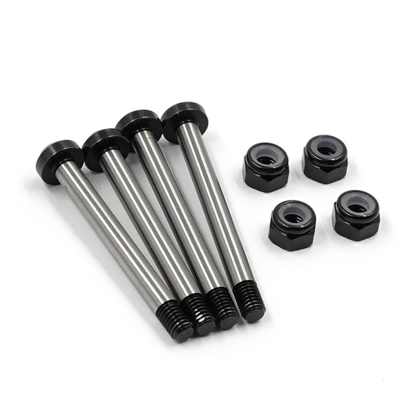 Yeah Racing KYOP-034SV Steel Suspension Arm Pin Set for Kyosho Optima / Optima Pro / Javelin
