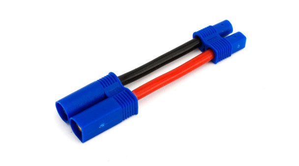 E-flite Adapter : EC5 Device / EC3 Battery, 1.5" 12 AWG EFLAEC509