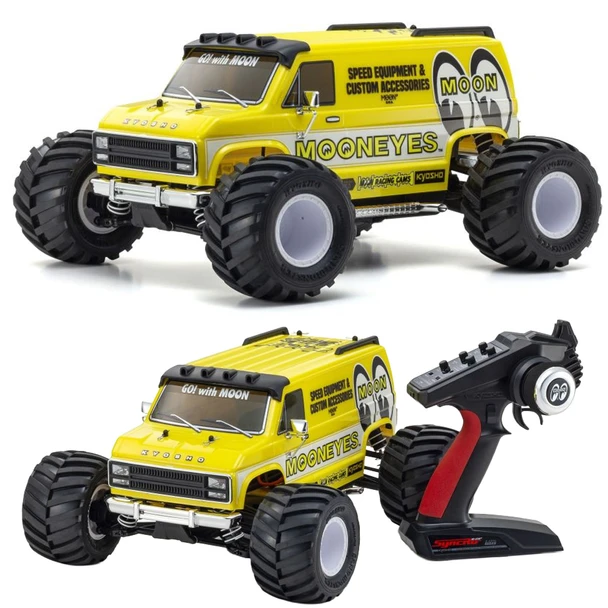 Kyosho 34413T1 1/10 FAZER Mk2 FZ02L-BT RTR 4WD Off/On-Road MAD VAN w/ MOONEYES
