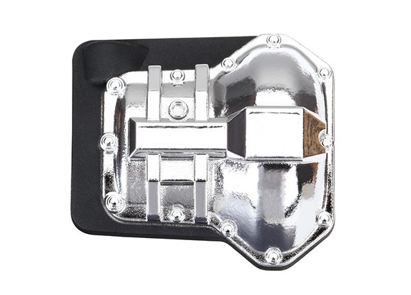 Traxxas 8280X Differential Cover, Front or Rear Chrome-Plated : TRX-4