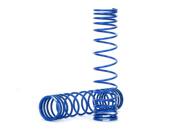 Traxxas 8444A Spring Shock Front Blue GTR (2) : Unlimited Desert Racer UDR
